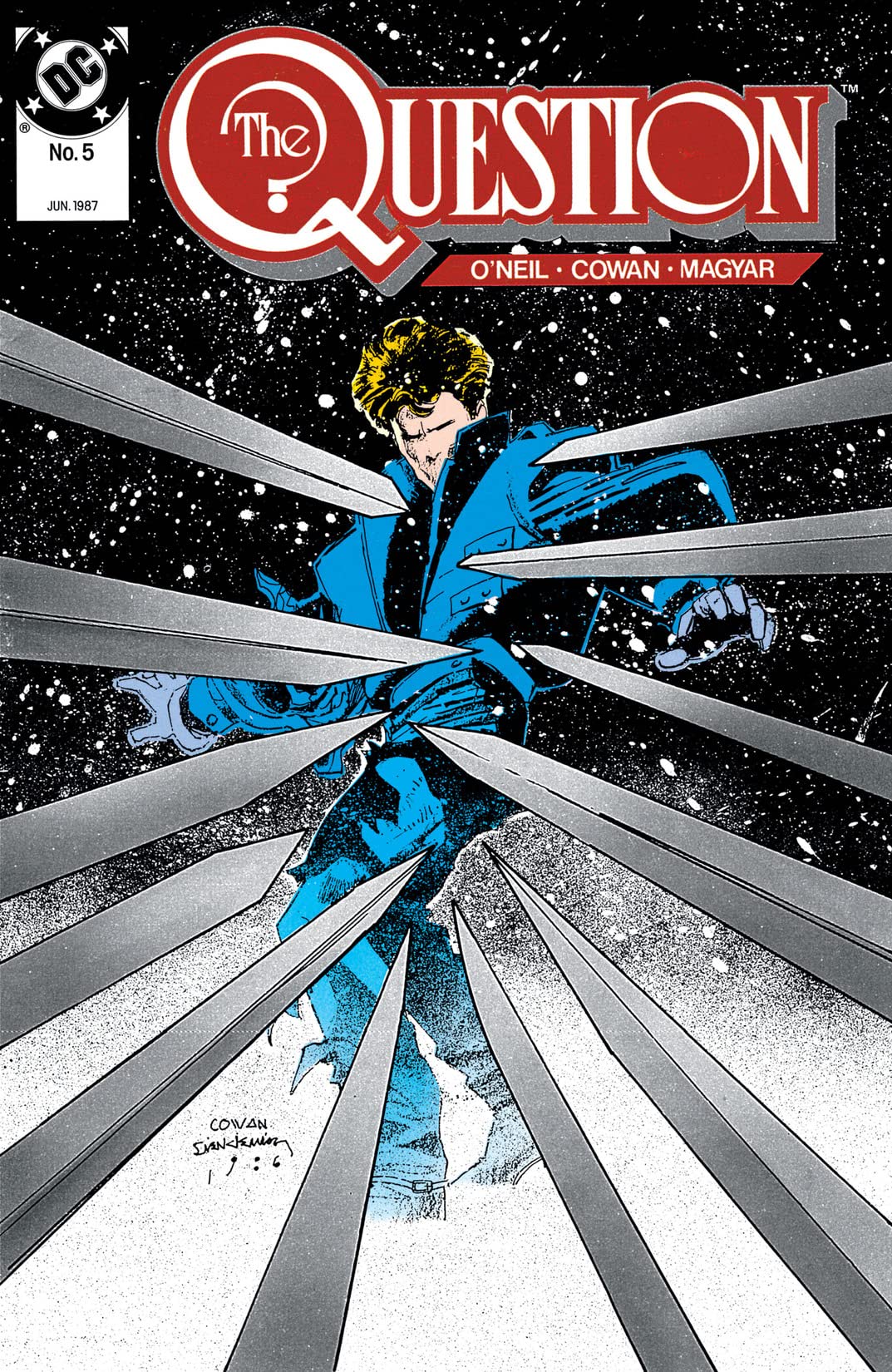 The Question #5 cover