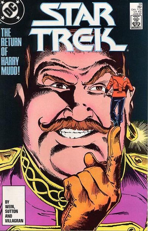 Star Trek #39 cover
