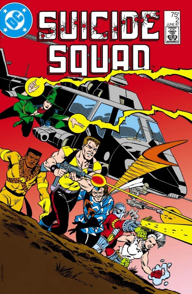 Suicide Squad #2 cover