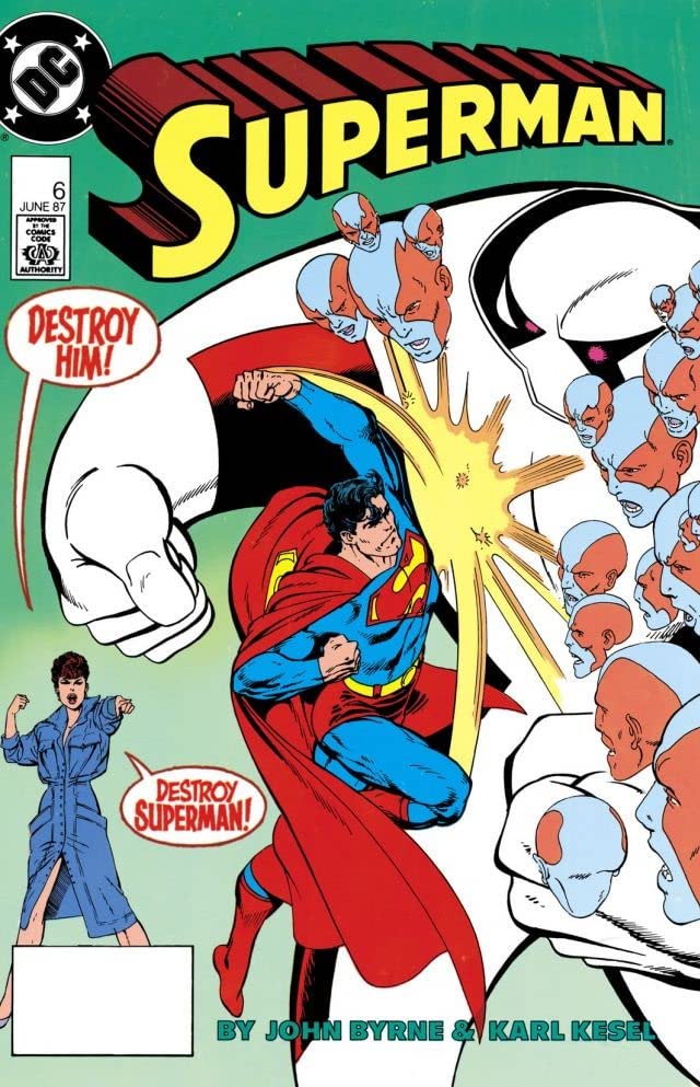 Superman #6 cover
