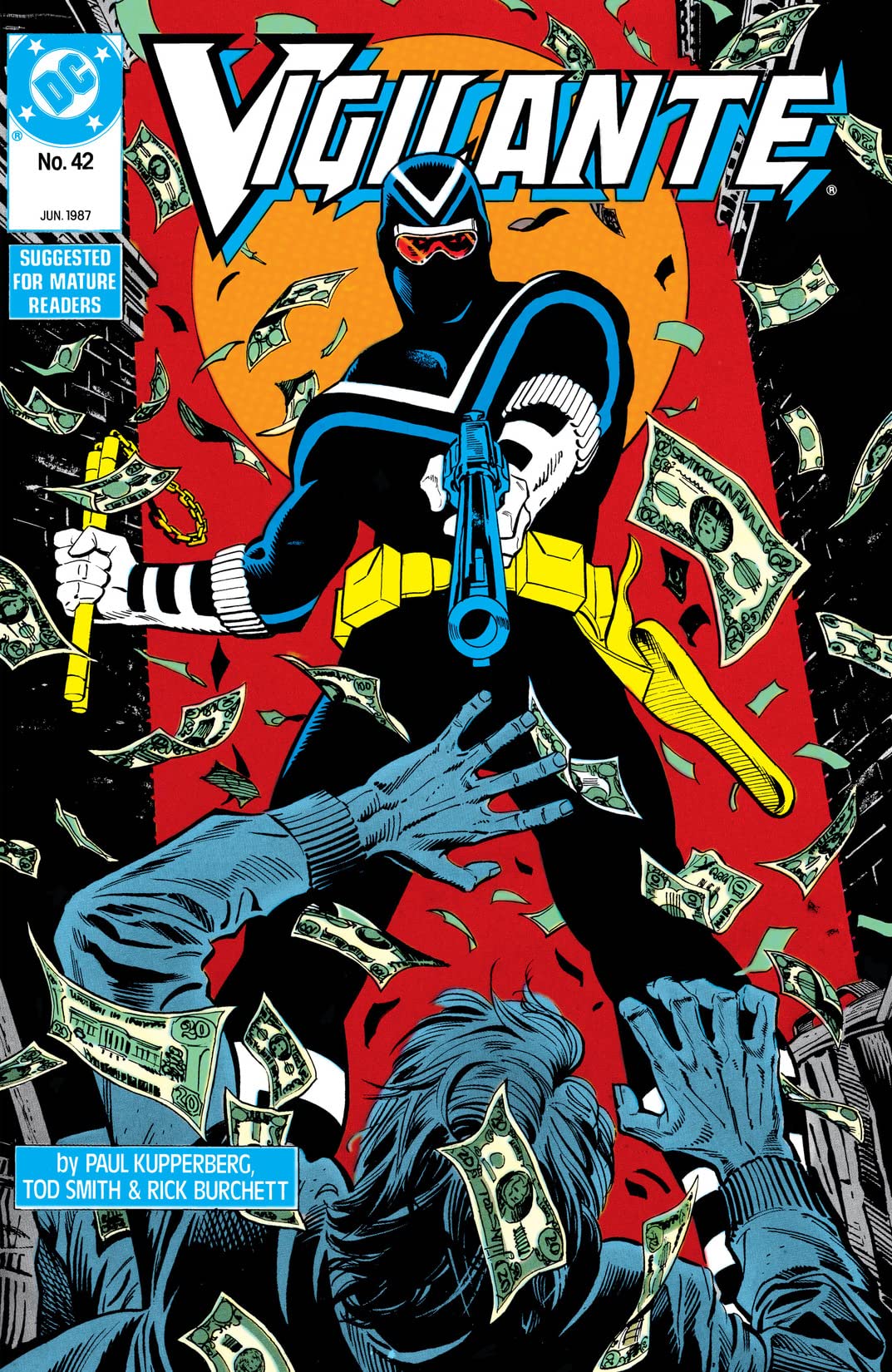 The Vigilante #42 cover