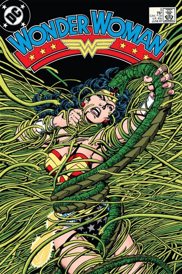 Wonder Woman #5 cover