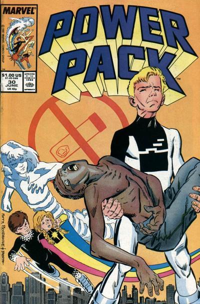 Power Pack #30 cover
