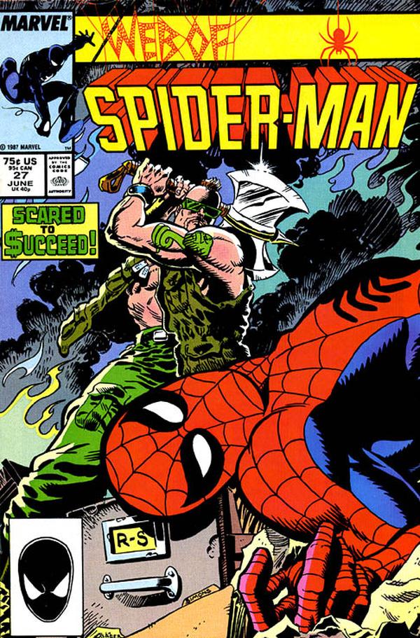 Web of Spider-Man #27