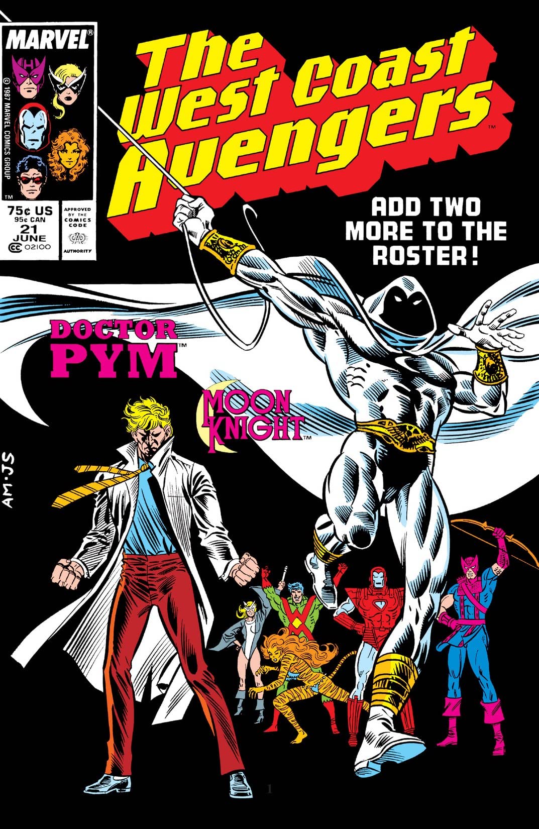 West Coast Avengers #21