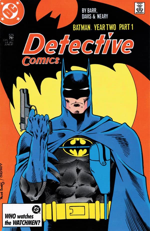 Detective Comics #575 cover