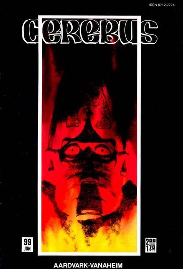 Cerebus #99 cover
