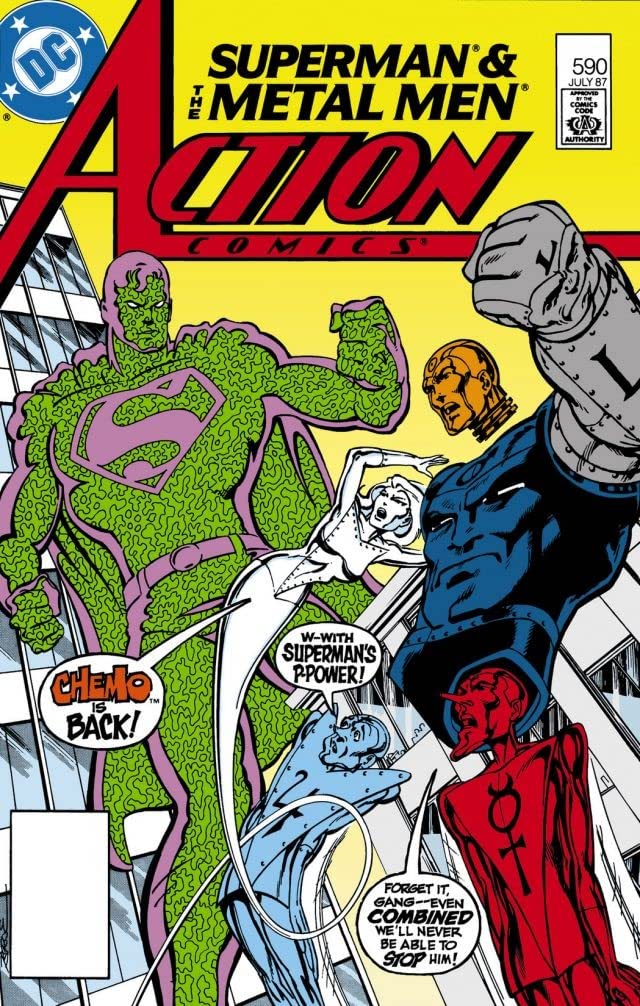 Action Comics #590
