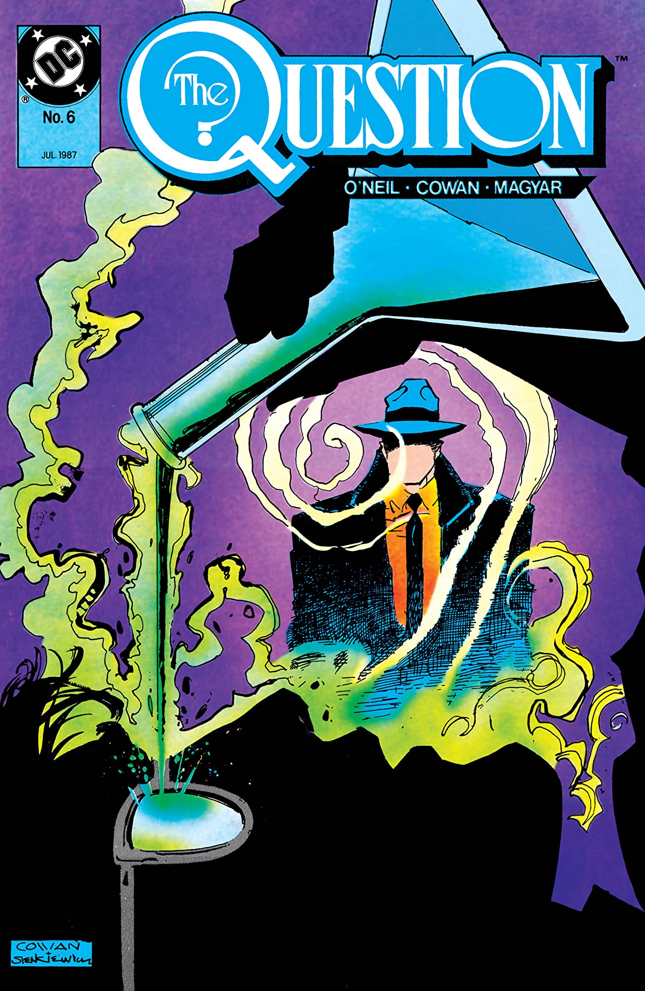The Question #6 cover