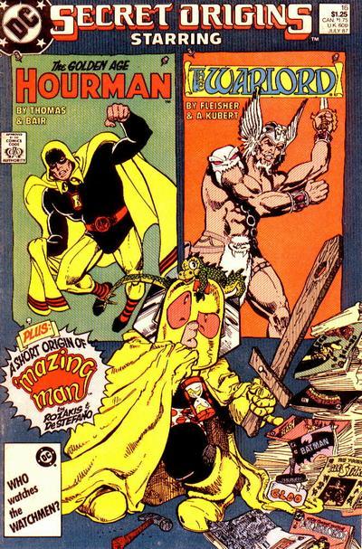 Secret Origins #16 cover