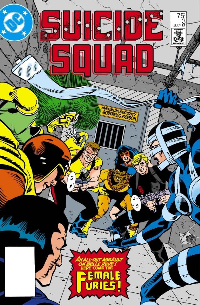 Suicide Squad #3 cover