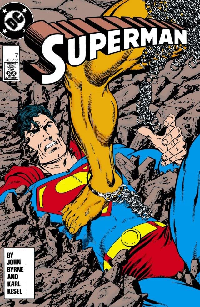 Superman #7 cover