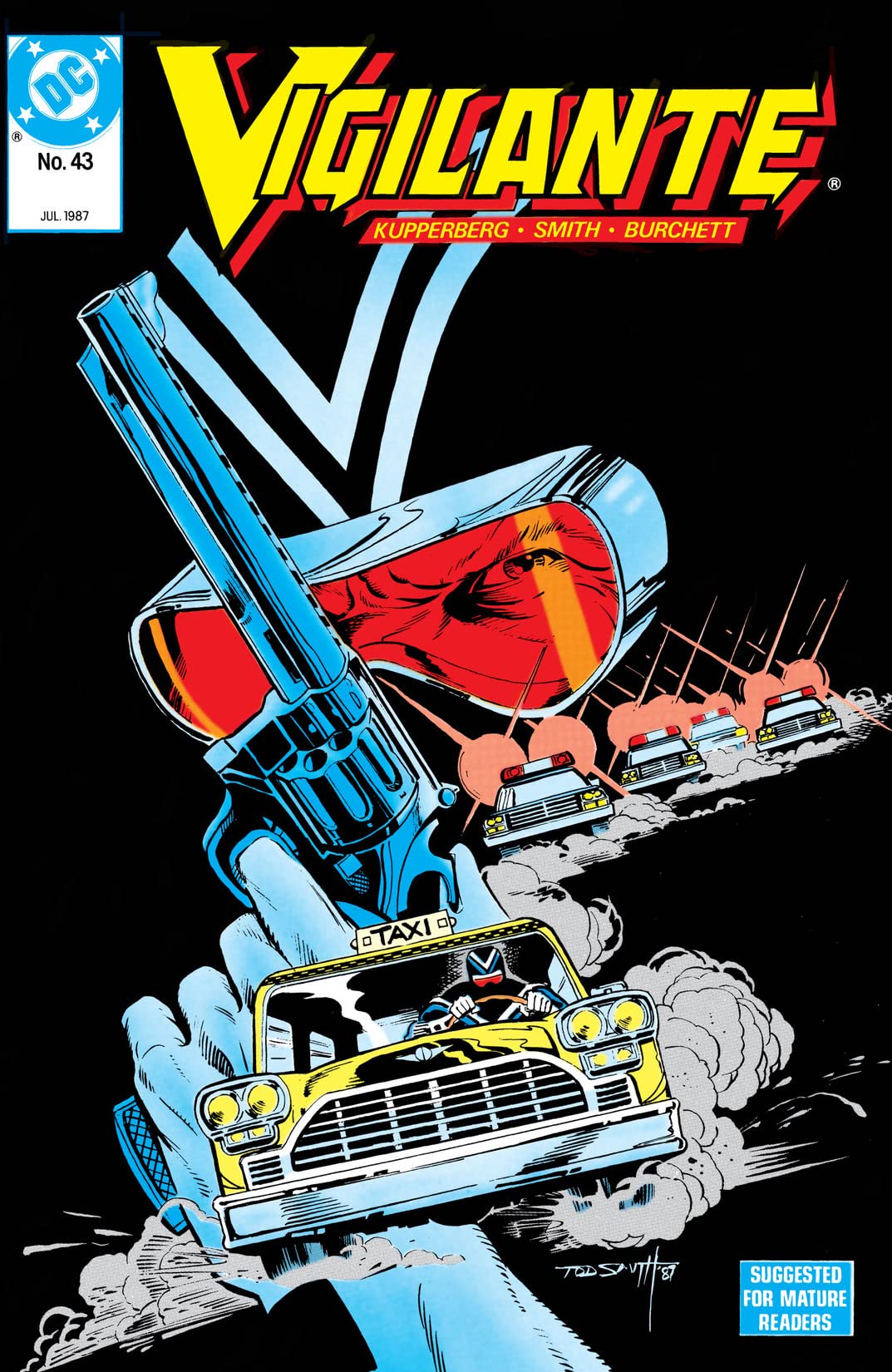 The Vigilante #43 cover