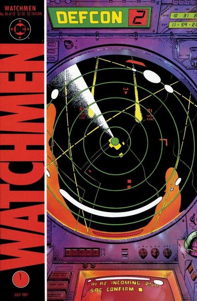 Watchmen #10 cover