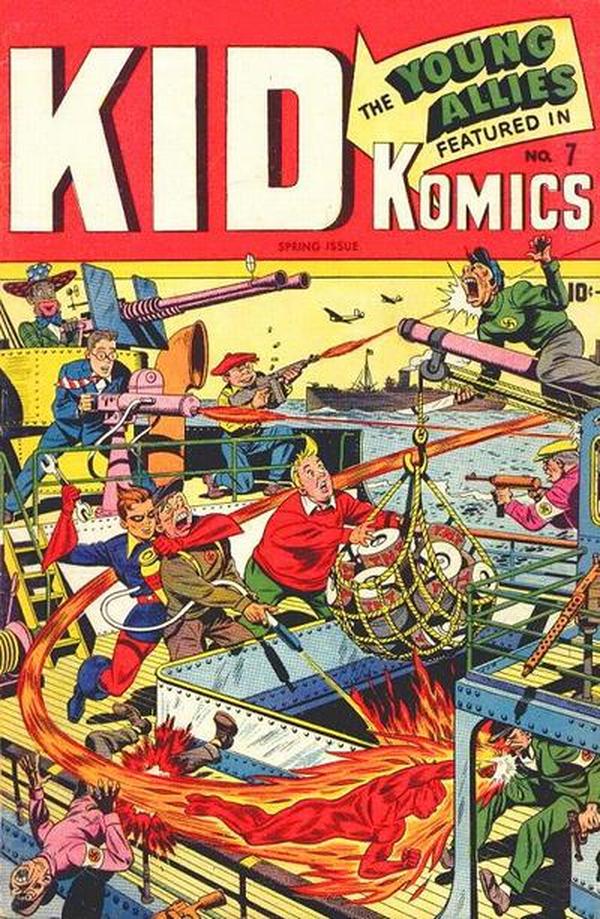 Kid Komics #7 cover
