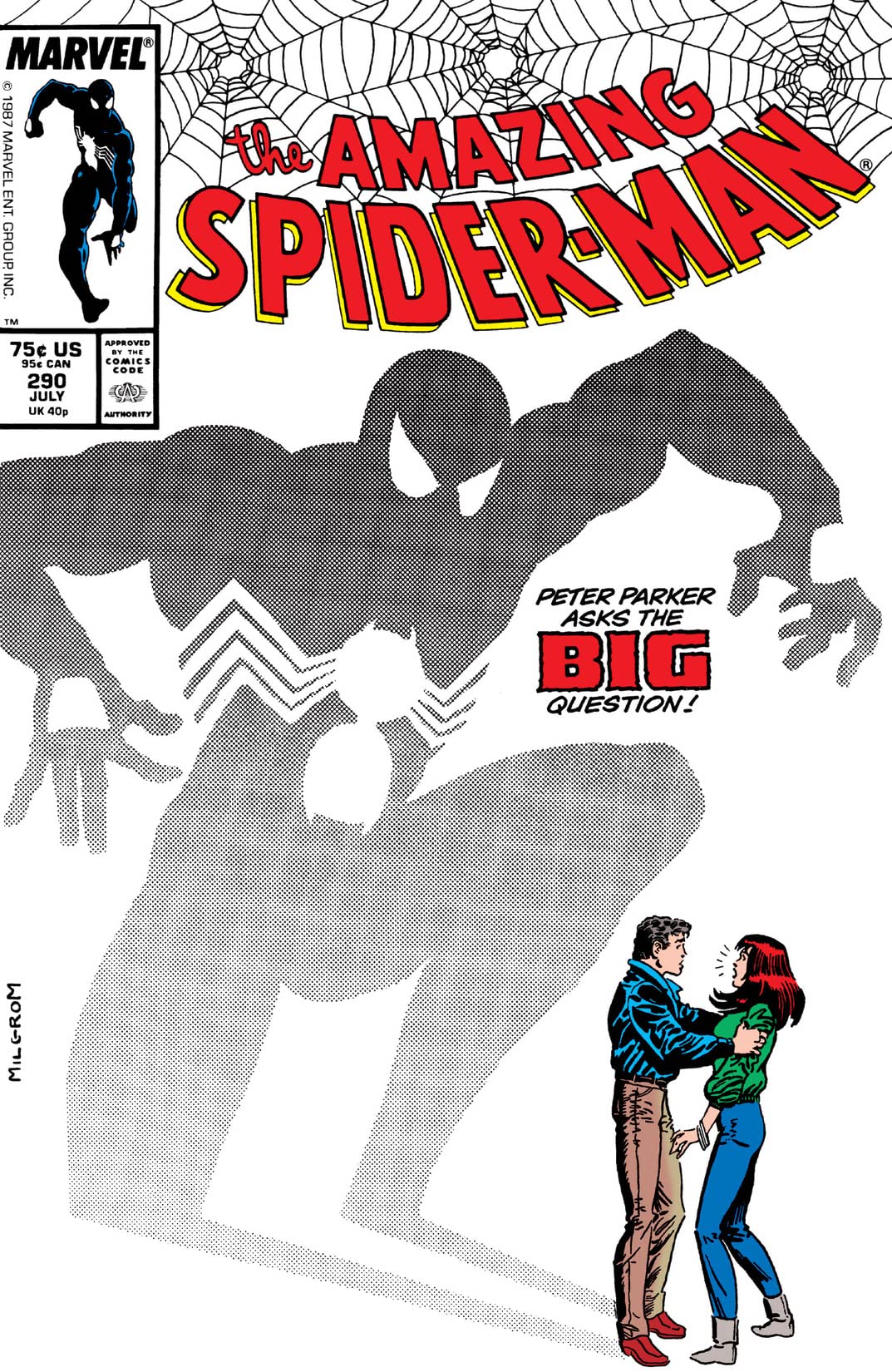 The Amazing Spider-Man #290 cover