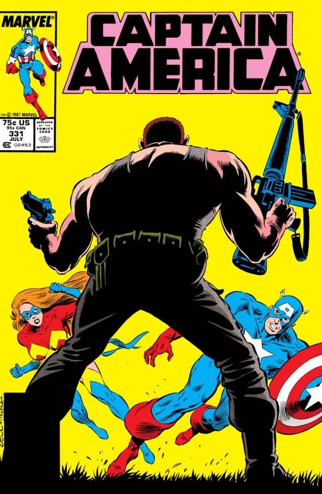 Captain America #331 cover
