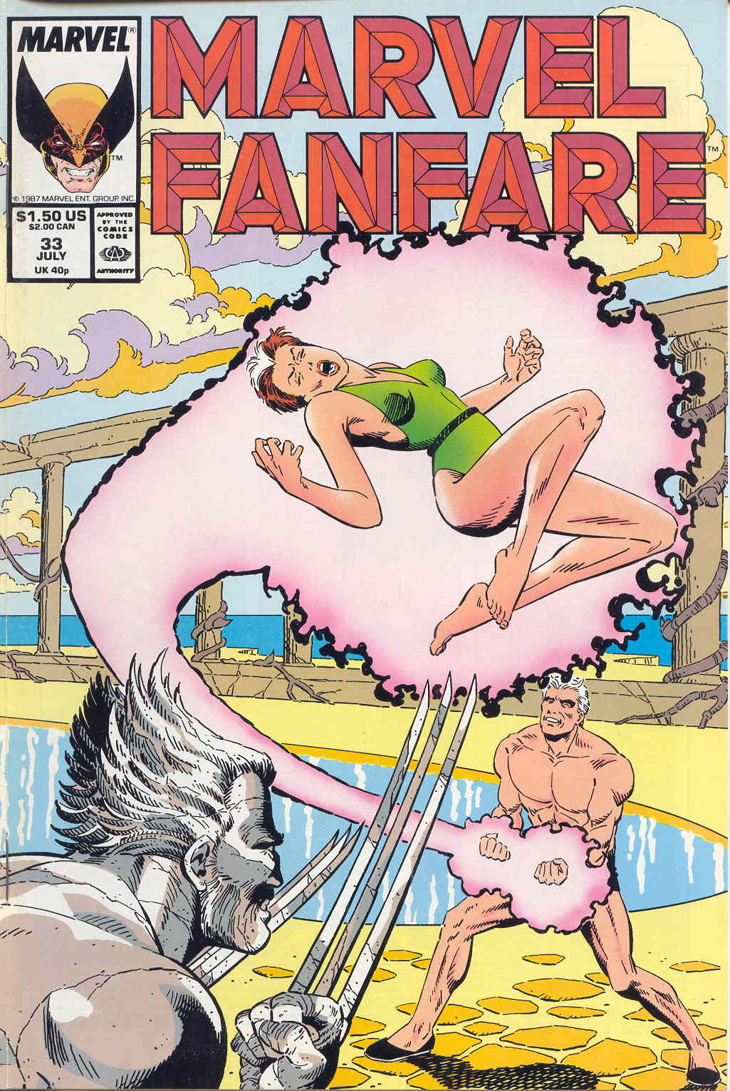 Marvel Fanfare #33