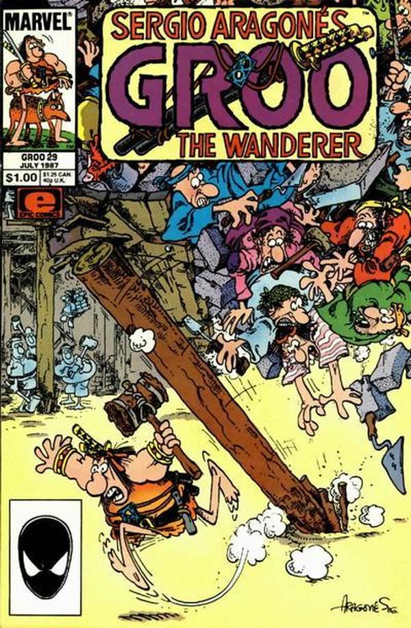 Sergio Aragonés Groo the Wanderer #29