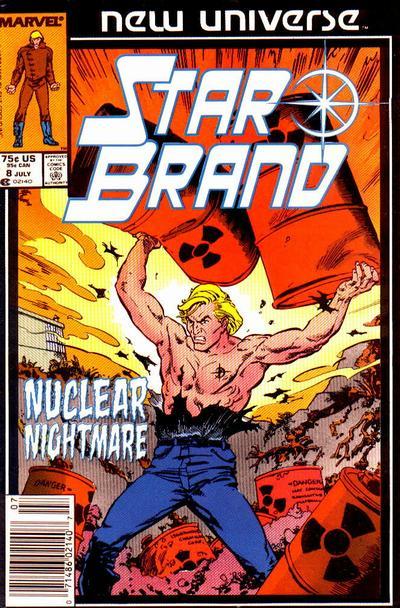 Star Brand #8 cover