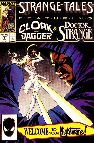 Strange Tales #4 cover