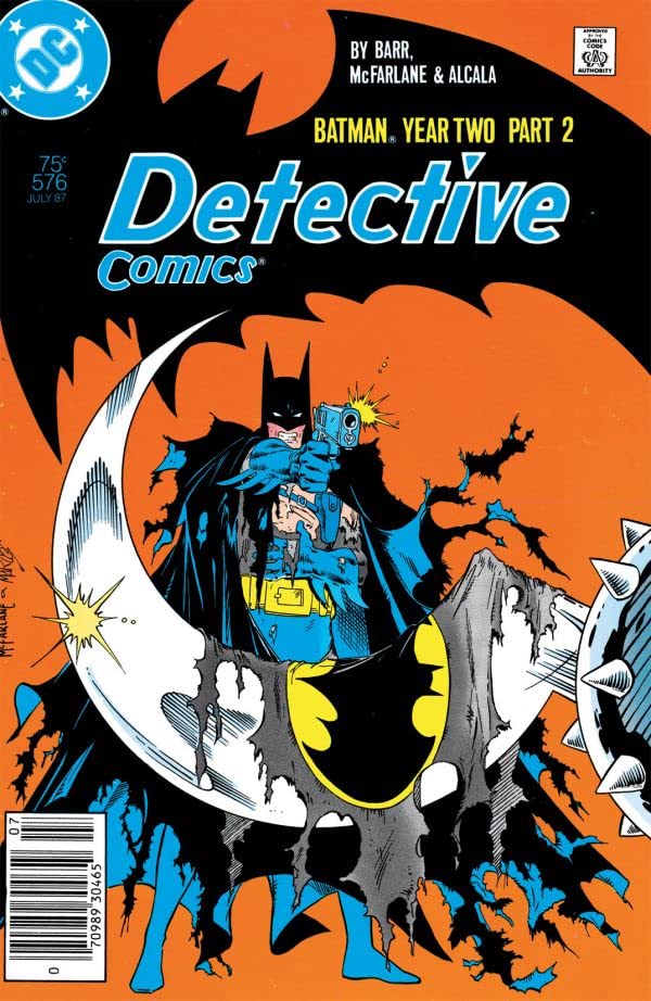 Detective Comics #576 cover