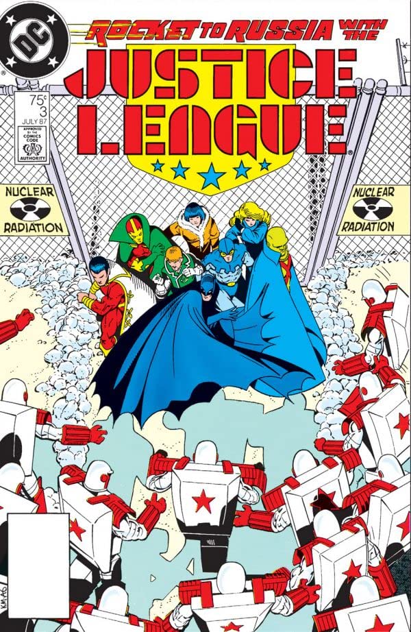 Justice League #3 cover