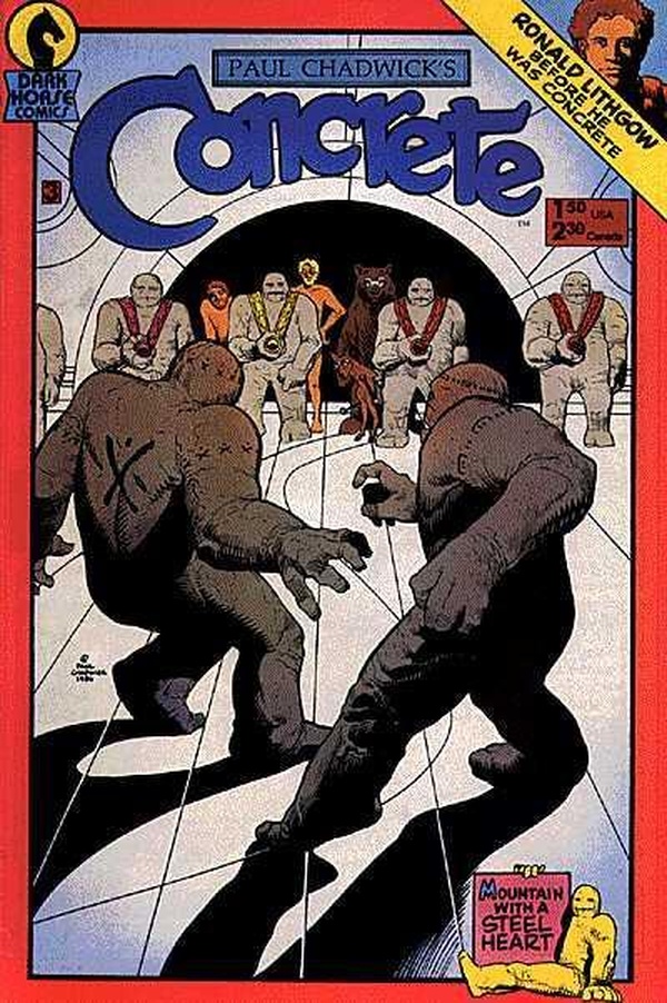 Concrete #3 cover