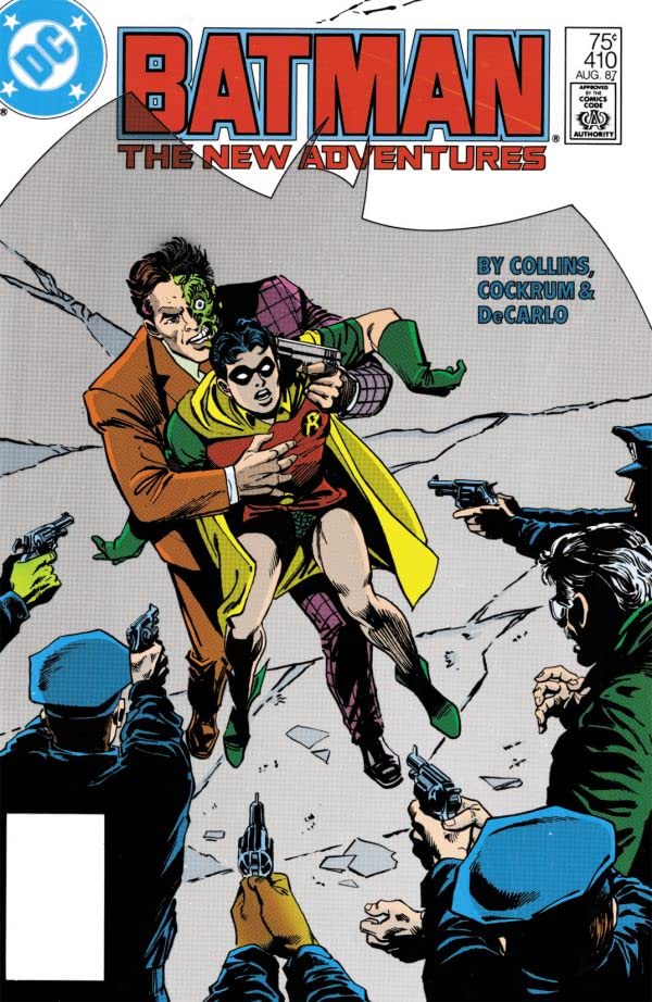 Batman #410 cover