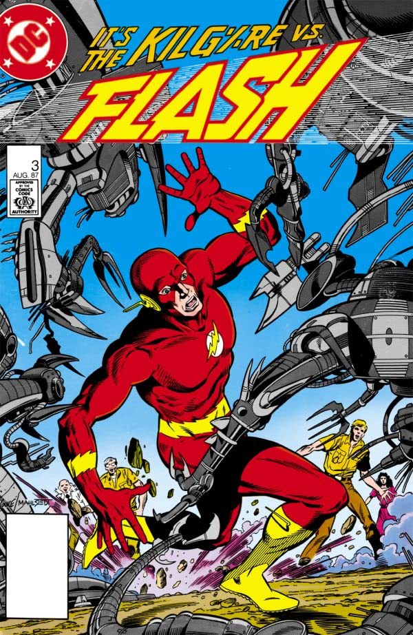 Flash #3 cover