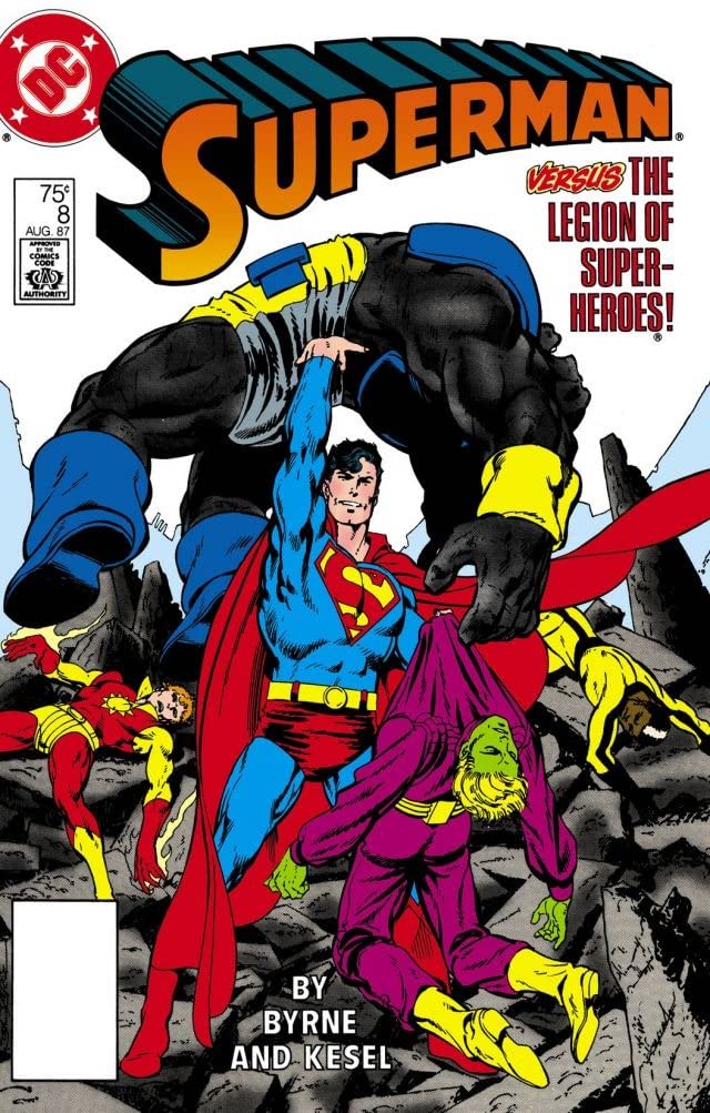Superman #8 cover