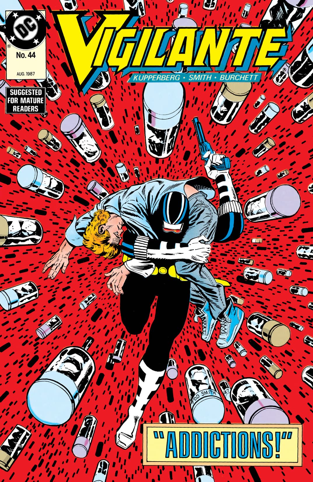 The Vigilante #44 cover