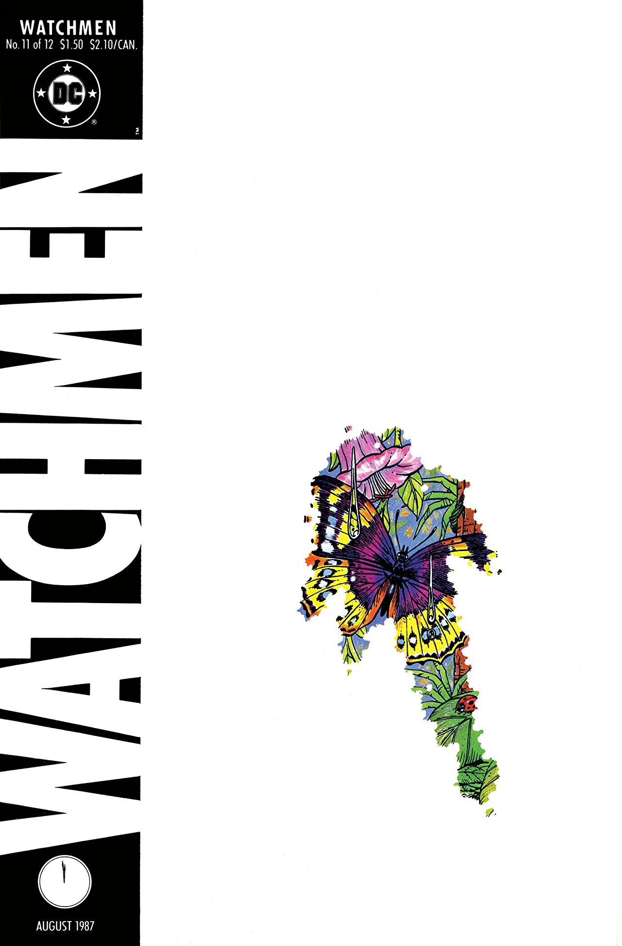 Watchmen #11 cover