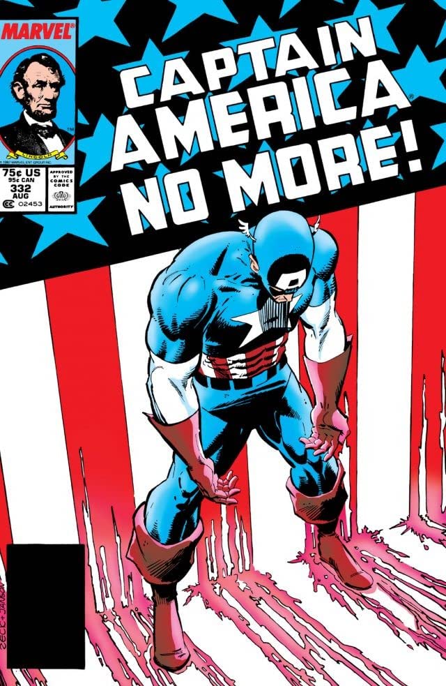 Captain America #332 cover