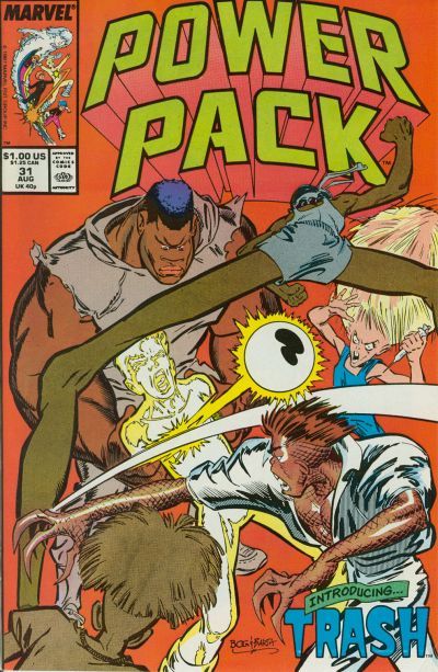 Power Pack #31 cover