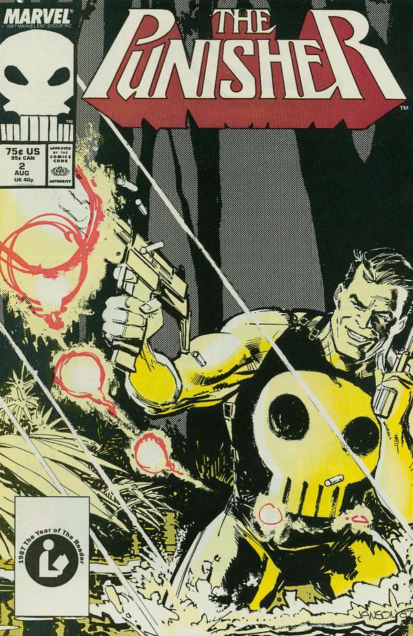 The Punisher #2 cover