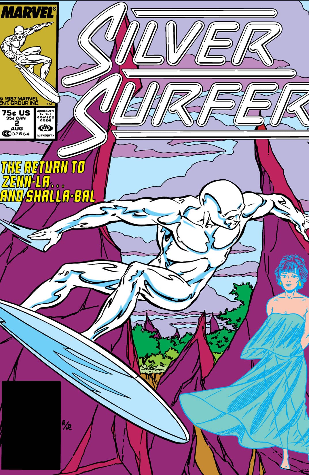 Silver Surfer #2 cover