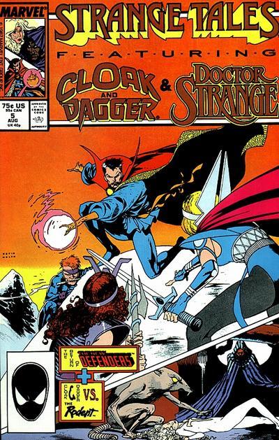 Strange Tales #5