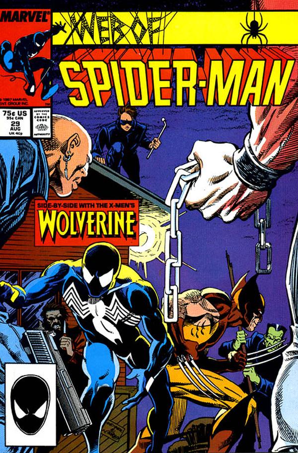 Web of Spider-Man #29