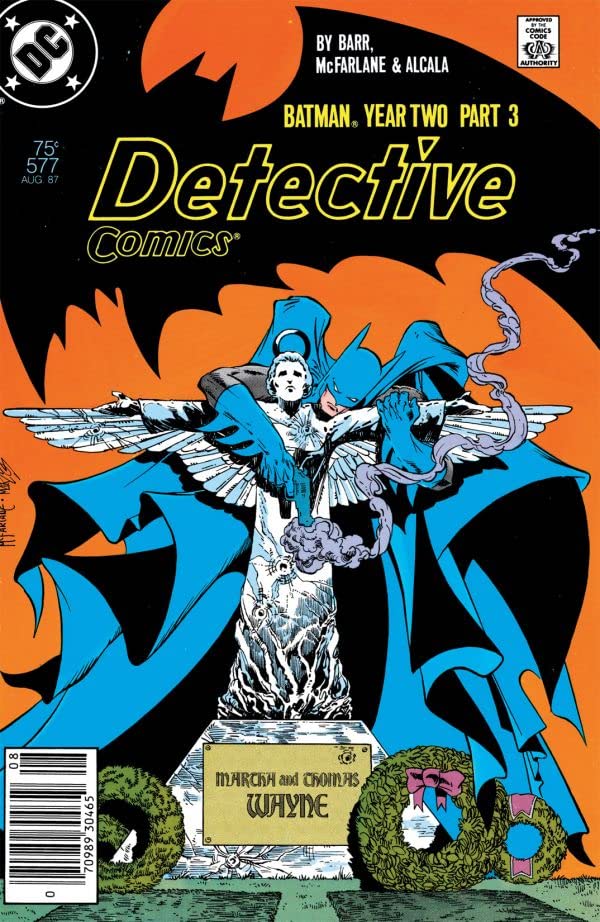 Detective Comics #577 cover