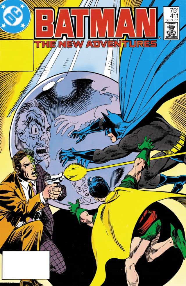 Batman #411 cover