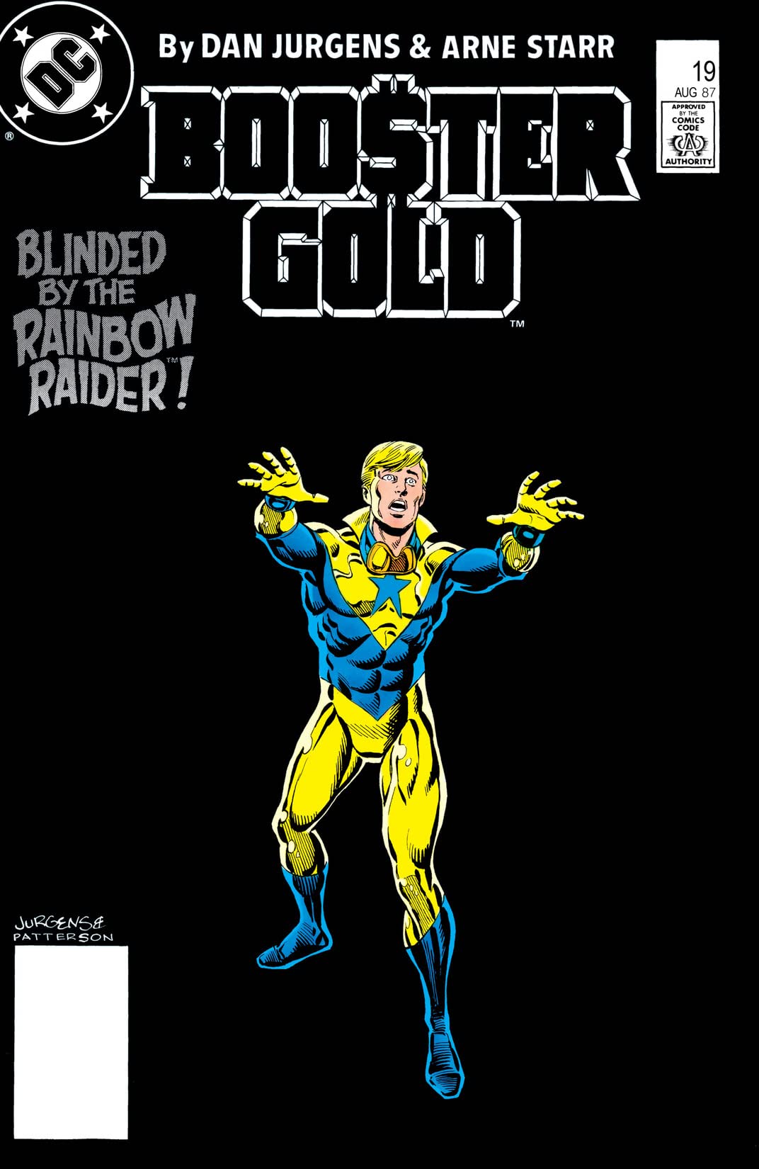 Booster Gold #20 cover