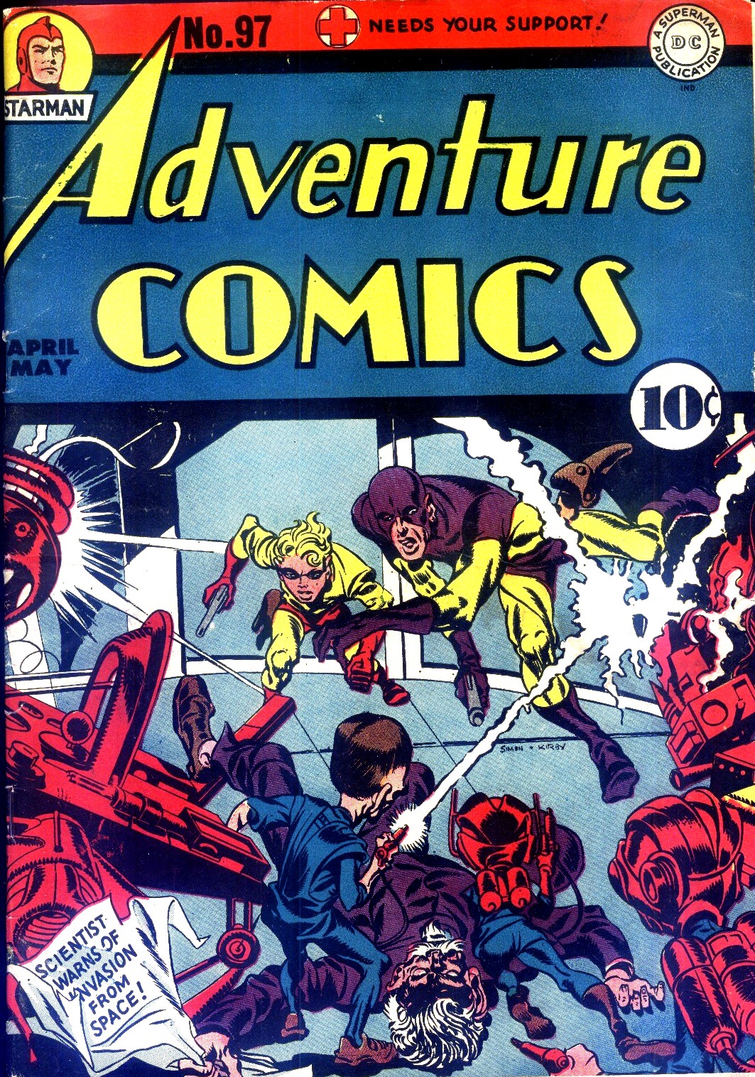 Adventure Comics #97 cover