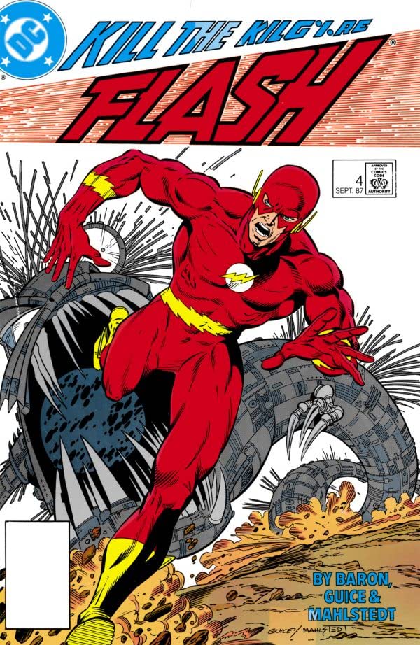 Flash #4 cover