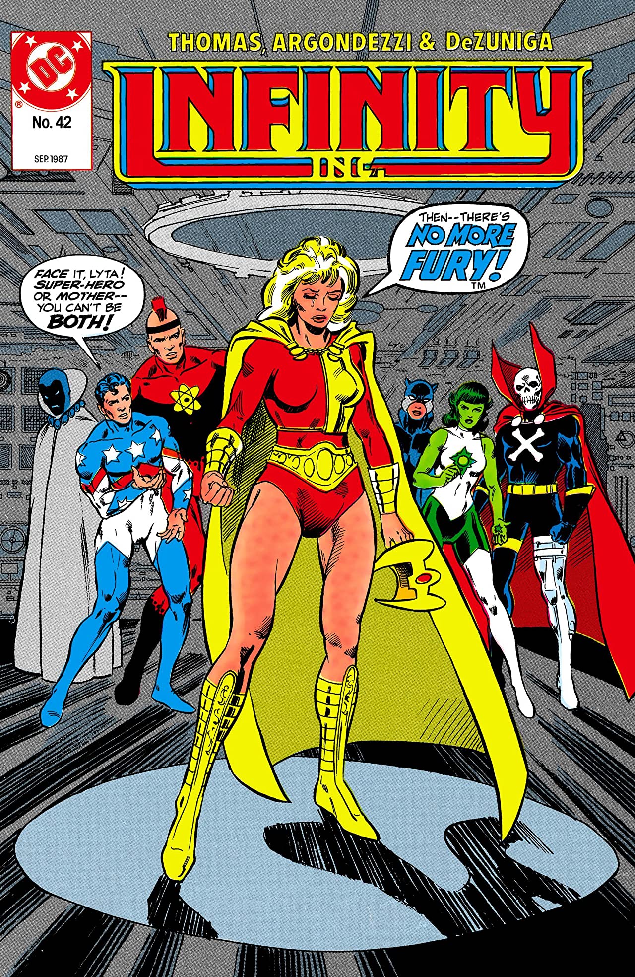 Infinity, Inc. #42 cover