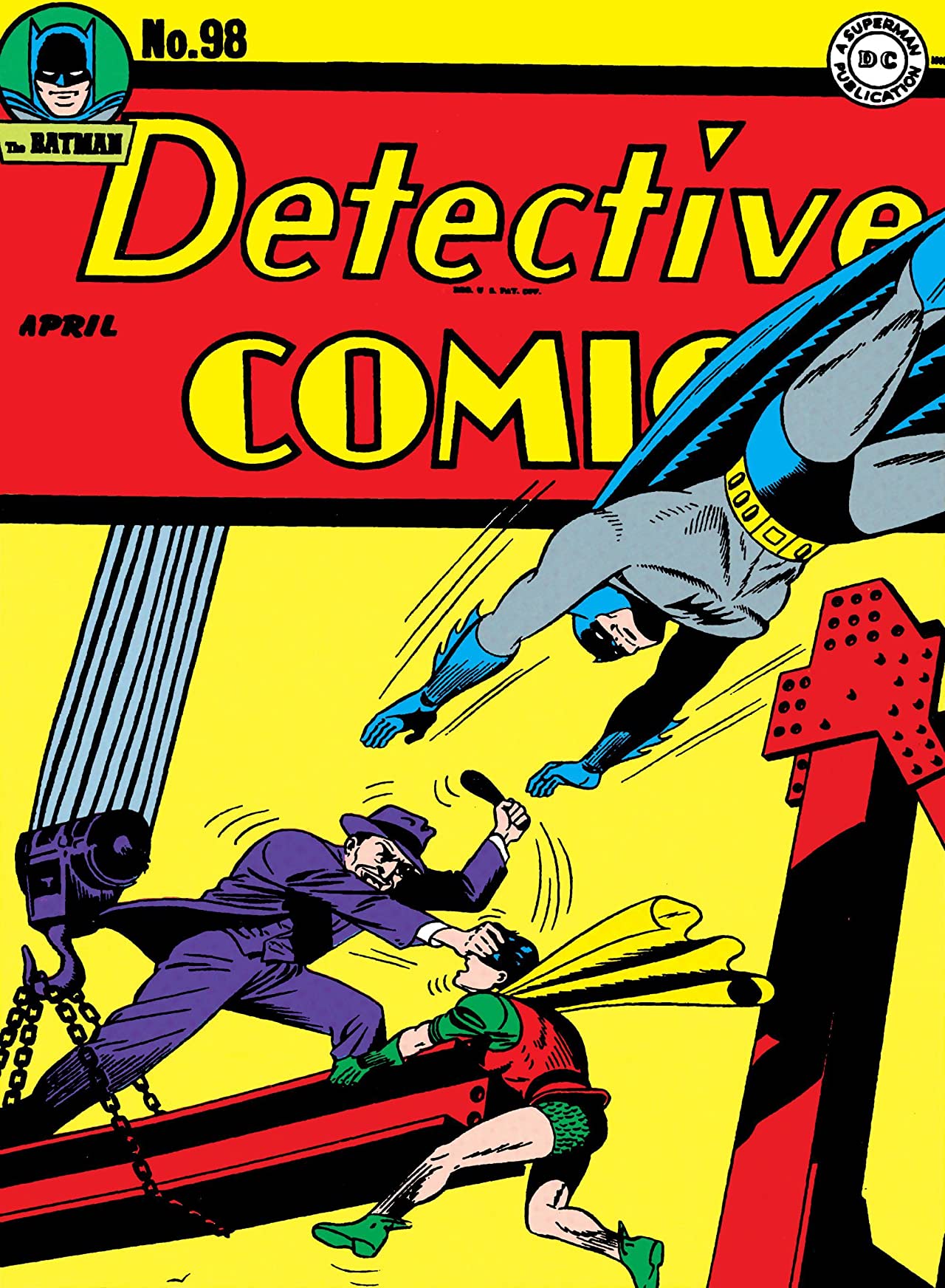 Detective Comics #98 cover