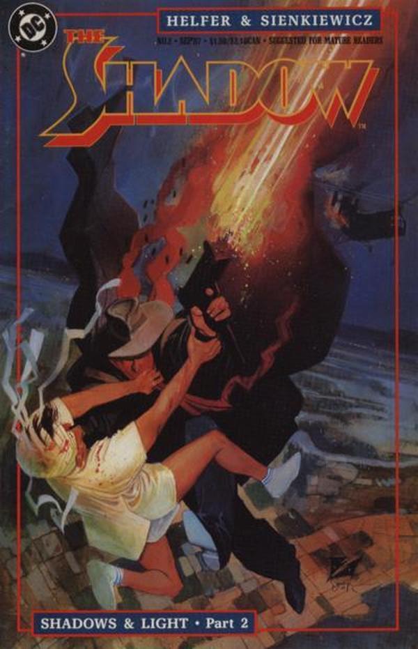 The Shadow #2 cover
