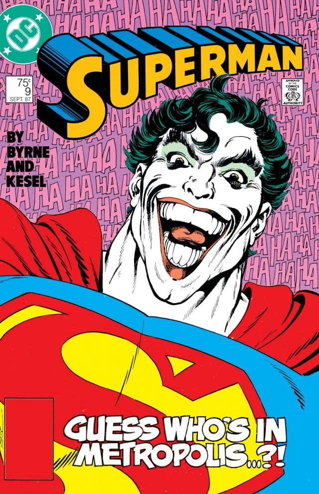 Superman #9 cover