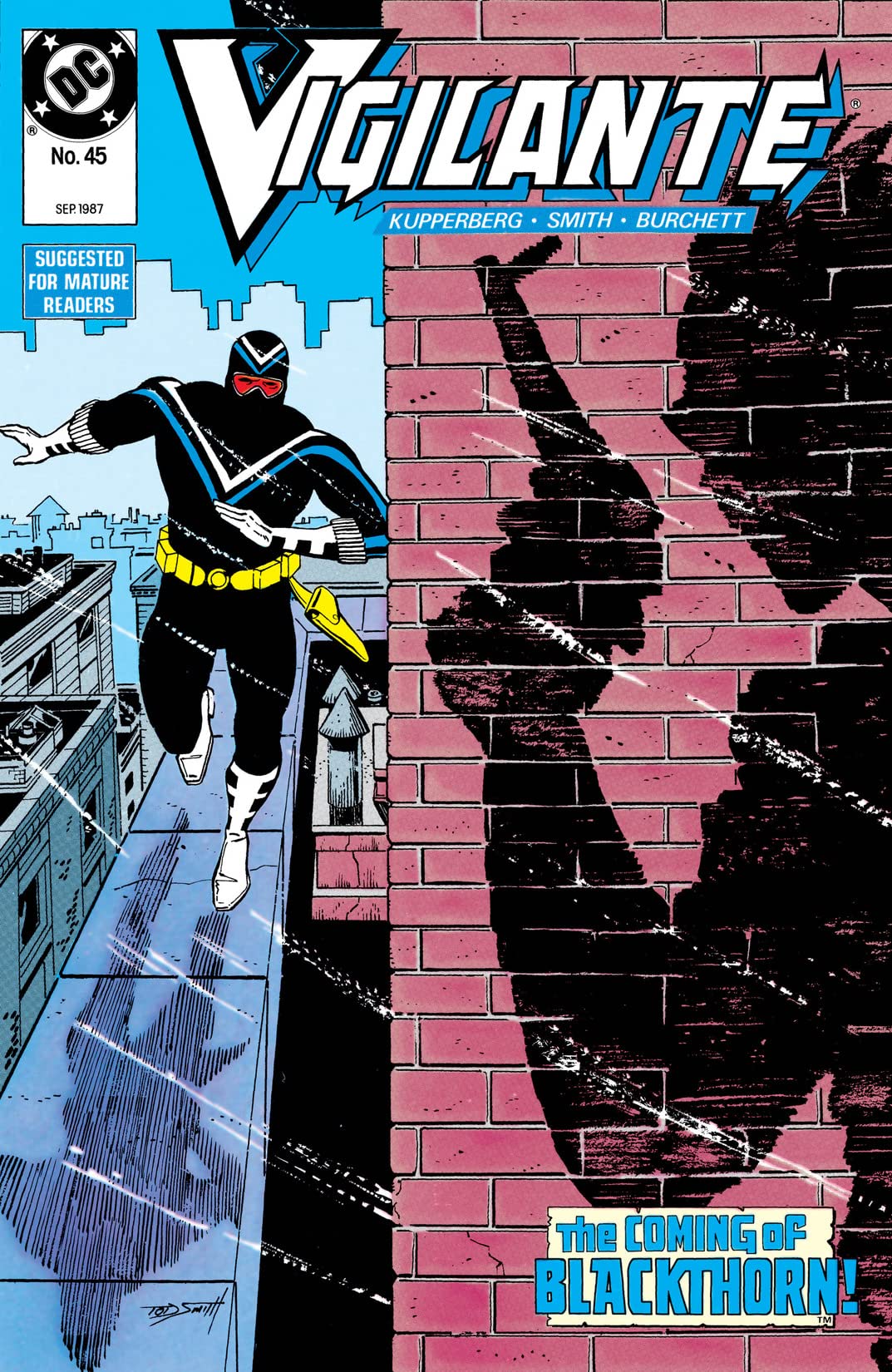 The Vigilante #45 cover