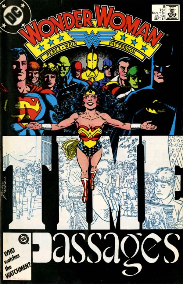 Wonder Woman #8